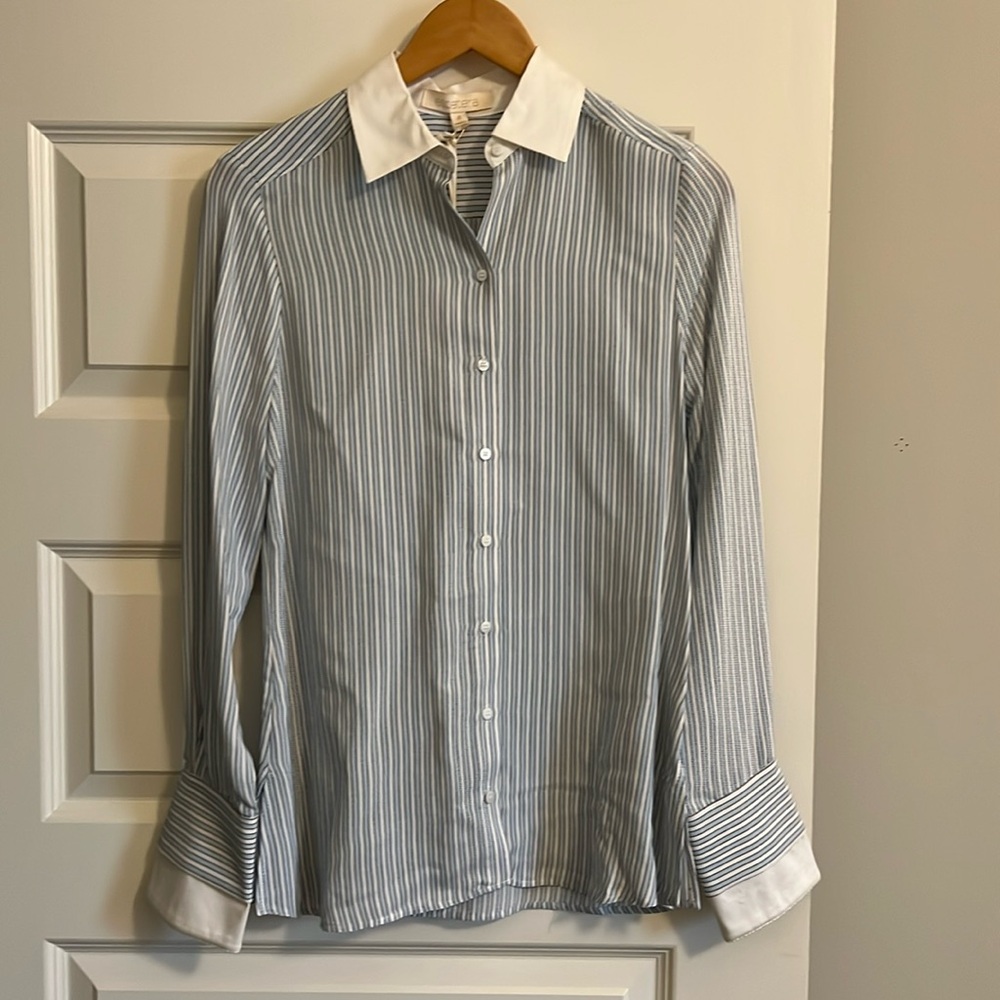 NWT Etcetera Remix Blouse